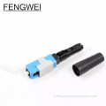 Embed vezelkabel snelle connector singlemode optische vezel